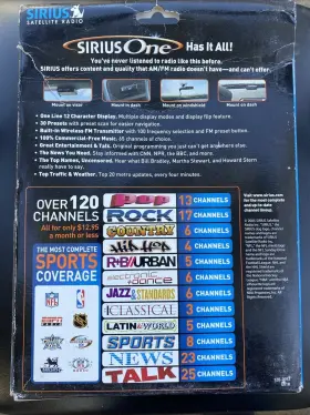 SV1FM SIRIUS Receiver Remote Antenna Cigarette Lighter #2