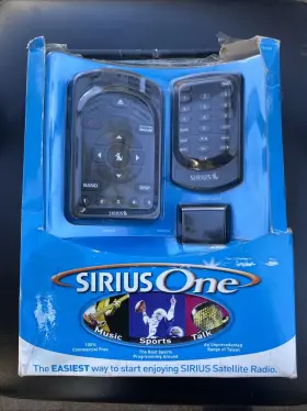 SV1FM SIRIUS Receiver Remote Antenna Cigarette Lighter