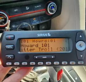 SV2-TK1 SIRIUS Subscription Radio Receiver Car Kit