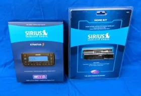 SV5TK1BC SIRIUS Xm Stratus Car Satellite Radio Receiver Dock