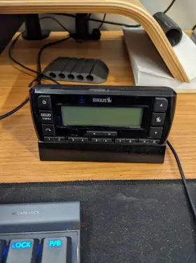 SV72C SIRIUS Xm Radio Stratus Kit #3