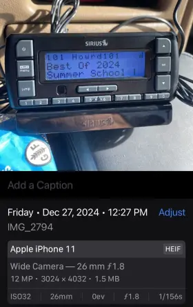 SVSD6 SIRIUS Xm Receiver Stratus Subscription Car Adapter #2