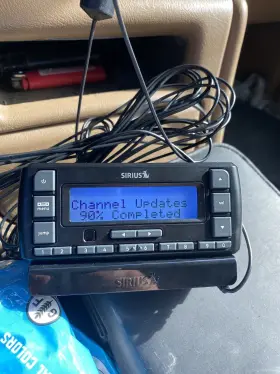 SVSD6 SIRIUS Xm Receiver Stratus Subscription Car Adapter #3
