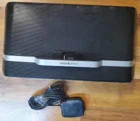 Sirius Sxaab1 Portable Speaker Dock With Antenna