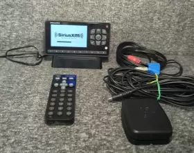 SXEZR2 SIRIUS Siriusxm Onyx Ezr Satellite Radio Receiver Dock