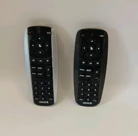 Sirius Sxv-r1 Lot Of 2 Satellite Radio Remotes Silver And Black Replacement Tested