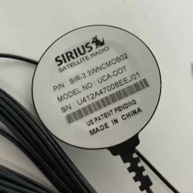 WNCMOB02 SIRIUS Satellite Radio Antenna Uca Dot #3