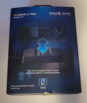 XADH1 SIRIUS Xm Dock Play Satellite Radio Receiver Kit