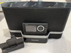 XDABB2 SIRIUS Xm Satellite Radio Speaker Dock Receiver