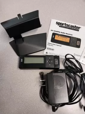 RVK101 SIRIUS XM RADIO Agt Sportscaster Receiver Satellite #2
