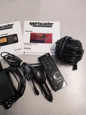 RVK101 SIRIUS XM RADIO Agt Sportscaster Receiver Satellite #3
