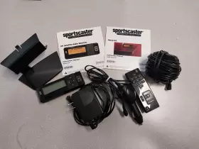 RVK101 SIRIUS XM RADIO Agt Sportscaster Receiver Satellite