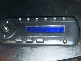 S12-XM SIRIUS XM RADIO Satellite Receiver Control Panel