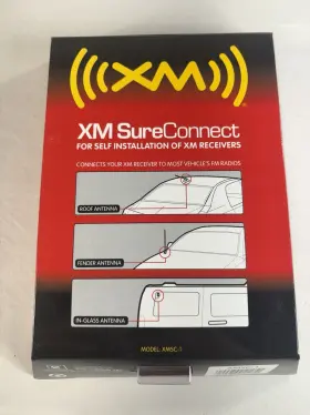 XMSC-1 SIRIUS XM RADIO Satellite Rado Sureconnect Cable Fm