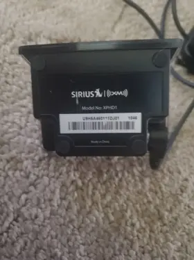 XPHD1 SIRIUS XM Radio Dock Cradle Folding Antenna Power #3