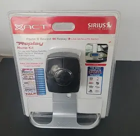 XS082 SIRIUS Satellite Radio Xact Replay Kit