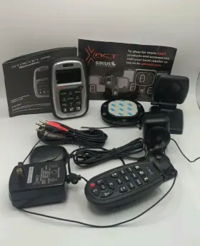 XTR1UK SIRIUS Sream Jockey Satellite Radio Receiver Adapter