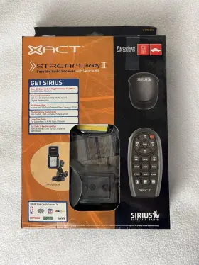 XTR2CK SIRIUS Xact Stream Jockey Satellite Radio Receiver Kit