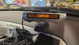 XTR3CK SIRIUS Xact Satellite Radio Xtr Visor Mount Remote Kit #3