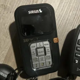 XVA02 SIRIUS Xact Car Satellite Radio Kodak #2