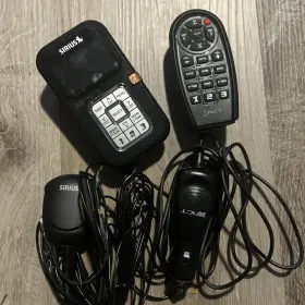 XVA02 SIRIUS Xact Car Satellite Radio Kodak