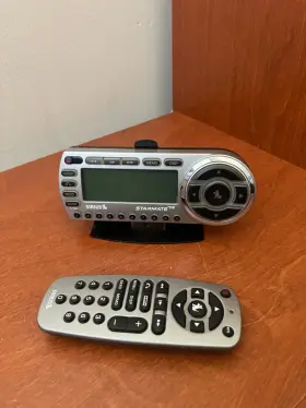 084720006108 SIRIUSXM Radio Starmate Receiver Remote