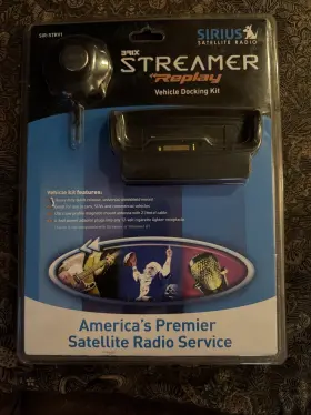 884720000454 SIRIUSXM Sirius Xm Streamer Replay Dock