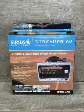 884720002014 SIRIUSXM Sirius Xm Satellite Radio Streamer Gt