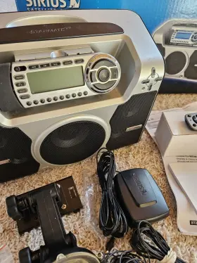 ST2RB SIRIUSXM Sirius Satellite Radio Starmate Replay Boombox #2