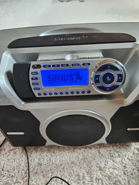 ST2RB SIRIUSXM Sirius Satellite Radio Starmate Replay Boombox #3