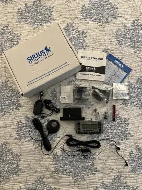 BSV3TK1 SIRIUSXM Satellite Radio Sirius Xm Car Dock Kit