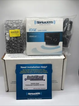 BSX1EV1 SIRIUSXM Sirius Xm Satellite Radio Edge Dock Plug Kit
