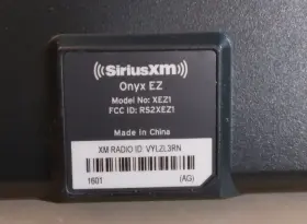 BXEZ1V1 SIRIUSXM Sirius Xm Onyx Ez Radio Receiver Unit #3