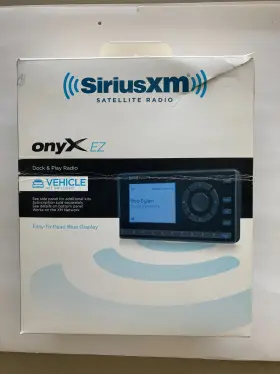 EZ-XEZ1V1 SIRIUSXM Satellite Radio Onyx Box Kit