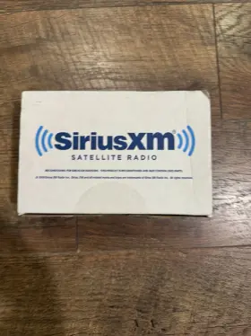 Siriusxm Pxezr1v1 Satellite Radio For Xm White Model