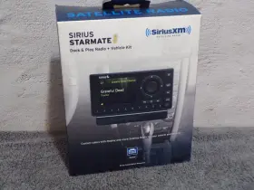 S3T8V1 SIRIUSXM Sirius Xm Starmate Dock Play Kit