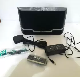 SABB1 SIRIUSXM Sirius Xm Speaker Satellite Radio Dock Remote