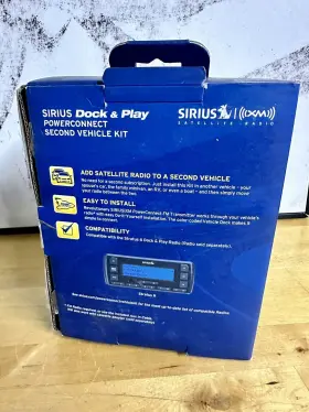 SADV2B SIRIUSXM Dock Play Powerconnect Radio Power Cord #2
