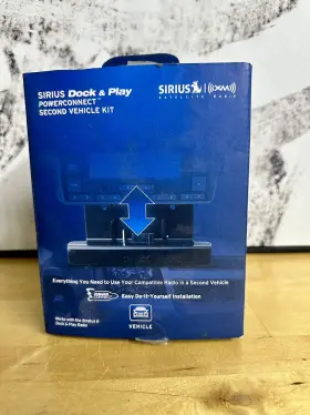 SADV2B SIRIUSXM Dock Play Powerconnect Radio Power Cord