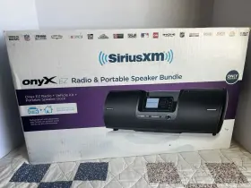SD2EZV1 SIRIUSXM Onyx Ez Radio Speaker Sirius Xm Kit