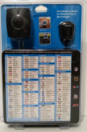 SIR-SYS1 SIRIUSXM Sirius Satellite Radio Auto #2