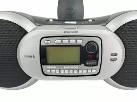 SP-BR1A SIRIUSXM Sirius Xm Satelite Radio Sportster Boombox #3