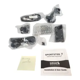 SP3TK1VP SIRIUSXM Sirius Satellite Radio Sportster Remote Kit