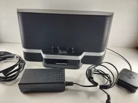 SSABB2 SIRIUSXM Speaker Dock Satellite Radio Ac Adapter