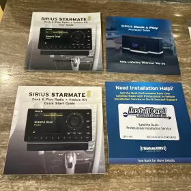 SST8V1-VEHICLE SIRIUSXM Sirius Xm Radio Starmate Dock Play #2