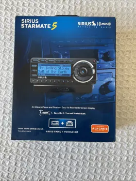 STARNATE5 SIRIUSXM Sirius Xm Starmate Satellite Radio Kit