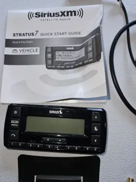 STRATUS7 SIRIUSXM Sirius Xm Stratus Dock Play Satellite Radio #2