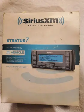 STRAUS7 SIRIUSXM Satellite Radio