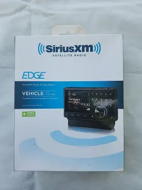 SX1EV1 SIRIUSXM Edge Dock Play Radio