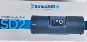 SX5D2 SIRIUSXM Sirius Xm Speaker Dock Satellite Radio